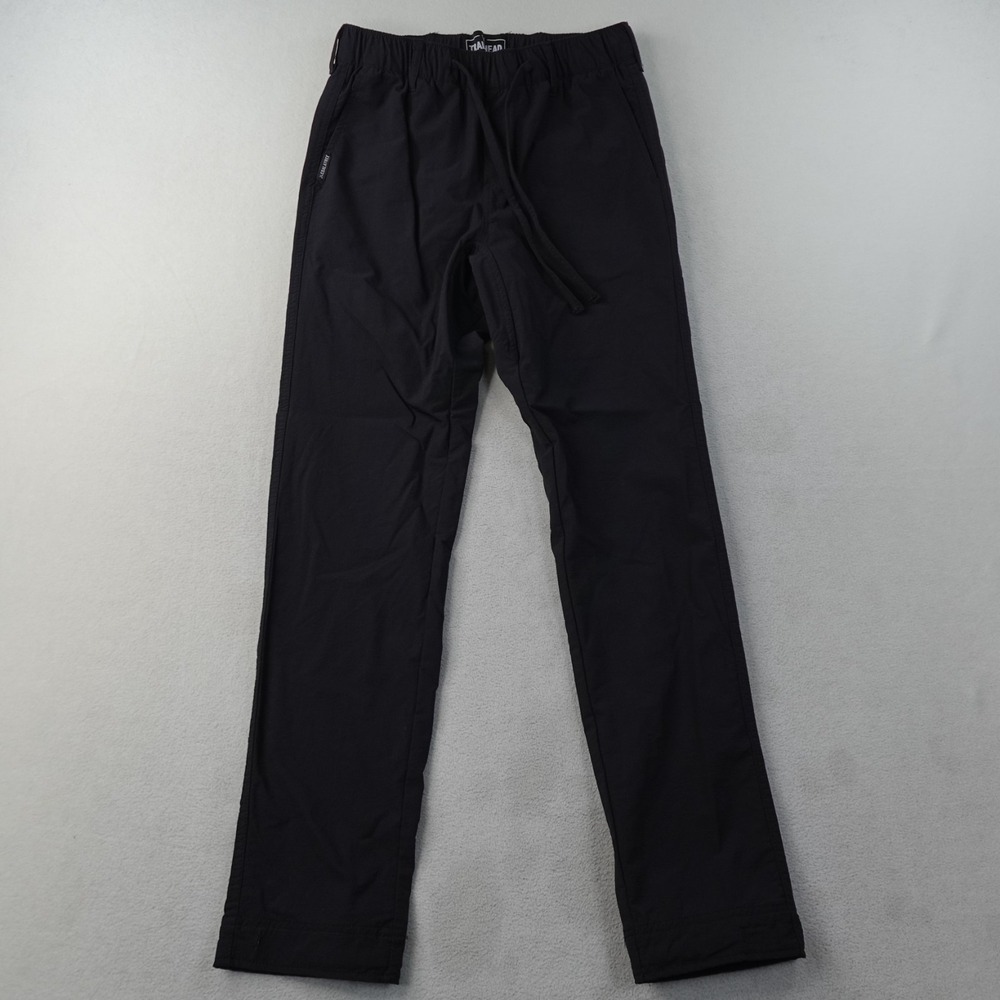 Coalatree Trailhead Adventure Pants Unisex Small Slim Black Hiking Stretch